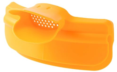 MAGICLULU Entonnoir à Verser Bec Verseur et Filtre Alimentaire en Silicone pour Égouttoir à Pot, Accessoire la Cuisine Pratique pour Casseroles et Bols