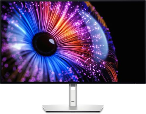 Dell UltraSharp U2724DEHF Pantalla WQHD 27, Thunderbolt 4 (90W), RJ-45, ajuste ergonómico
