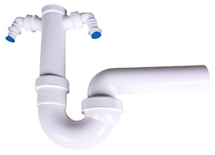 Dallmer 020321 Röhren-Siphon 100/2, 1½'' x DN 50
