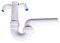 Dallmer 020321 Röhren-Siphon 100/2, 1½'' x DN 50