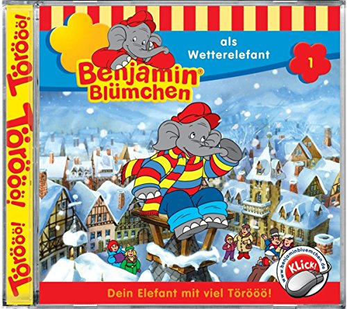 Folge 01: Benjamin als Wetterelefant