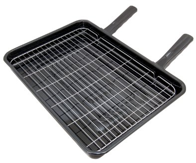 Universal 2 Handle Grill Pan (415mm x 295mm).