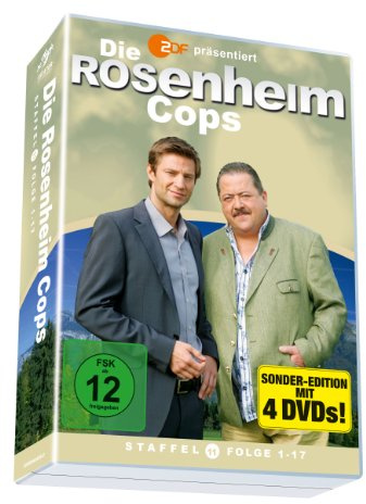 Die Rosenheim Cops - Staffel 11/Folge 01-17 - Sonder-Edition [4 DVDs]