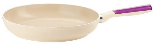 Guzzini 22781201 Latina Padella con Rivestimento in Ceramica, 28 cm, Adatta a induzione
