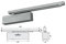 Groom fermetures - Ferme-porte gr 400 - Finition.Argent -