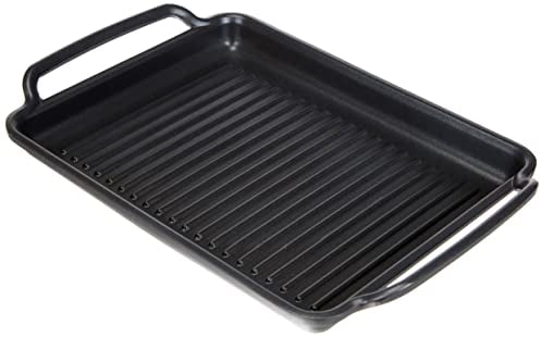 Monix, Bistecchiera Solid+ con rivestimento in Teflon, 40 x 28 cm