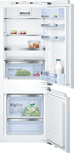 Bosch KIS77AD40 Série 6 Réfrigérateur-congélateur encastrable/A+++ / 158 cm de hauteur / 138 kWh/an/réfrigérateur 164 l/congélateur 61 l/LowFrost/VitaFresh plus