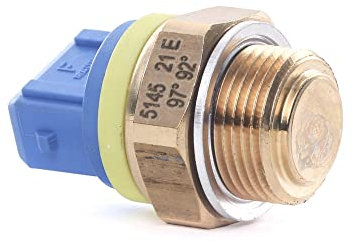 FACET 7.5145 Interruptor de temperatura ventilador del radiador Termocontacto Ventilador Termocontacto de ventilador Sensor de temperatura del ventilador del radiador