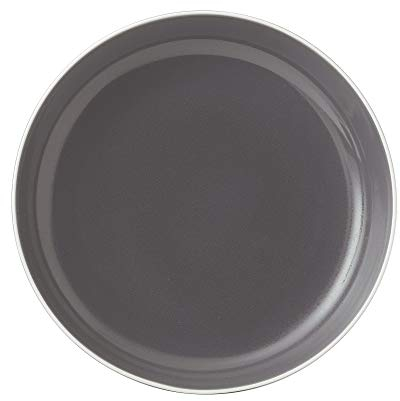 ROYAL DOULTON Breadstreet Bread Street Gordon Ramsay Pastaschüssel, 24 cm, Grau, Keramik, Slate, 23 cm