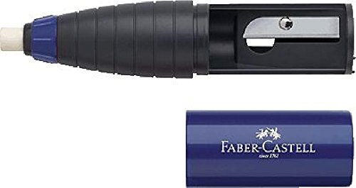 Faber-Castell 184401 Manual Pencil Sharpener, Mehrfarbig – Anspitzer (Manual Pencil Sharpener, Mehrfarbig)