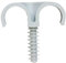Ram - Ramclip Double, 25mm, Gris, Seau de 100