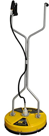 B E Surface Cleaner, 20 inch Flat Surface Cleaner for Pressure Washer 4000psi with 1 Year Warranty