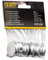 Bi-Office Magnete, 10 Stück,rund Durchmesser 30 mm – Silber