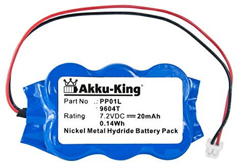 Backup, CMOS Knopfzelle kompatibel mit Dell Inspiron 2000, 4100, 4150 - NI-MH 20mAh