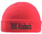 Strickmütze WUNSCHTEXT (rot)