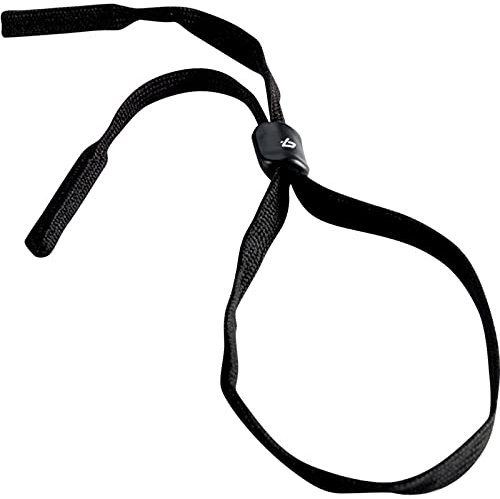 Bolle CORDC Polyester Adjustable Neck Cord, Rubber Tips, Black