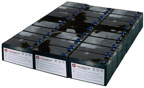 USV AKKUS/Ersatzbatterien für ONLINE XANTO S 10000 3/1 - XST1000031 + BCXST1000031