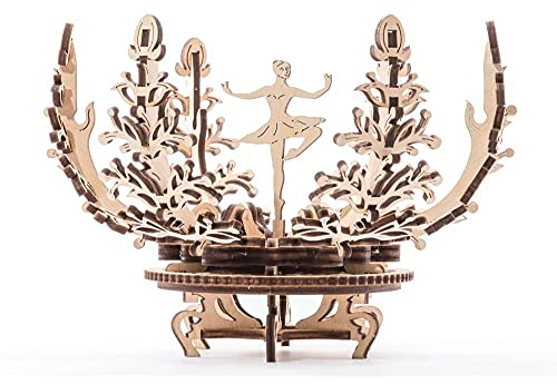 Ugears Mechanische Blume
