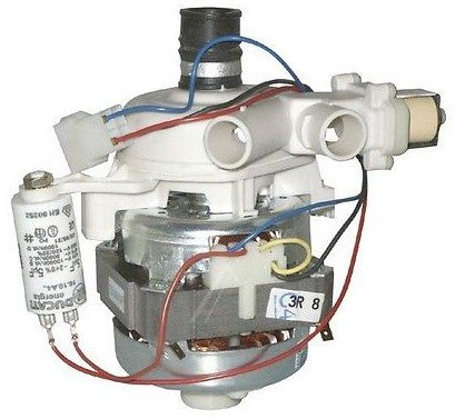 ELETTROPOMPA CN ELETTROVALVOLA LAVASTOVIGLIE ARISTON INDESIT ORIGINALE C00058140