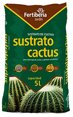 PLAGAS ONLINE Sustrato Cactus 5L Interior y Exterior
