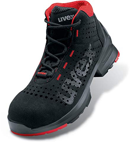 Uvex 1 Stivali da Lavoro - Scarpe Antinfortunistiche S1 - L12-43