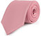 Ladeheid Herren Breite Krawatte KP-8(Schmutzige Rose, 150cm x 8cm)