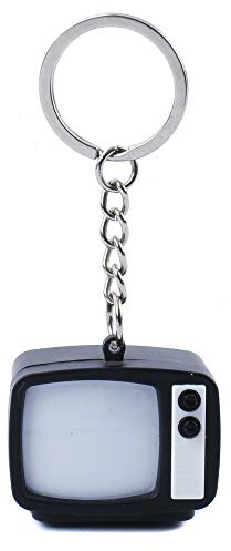 Keyring Noise Television Made with Iron by JOE COOL