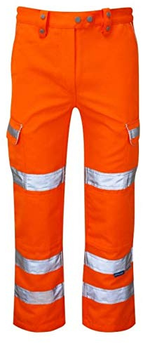 PULSAR PR336LDS Ladies Rail Spec Combat Trouser, Orange, REG14