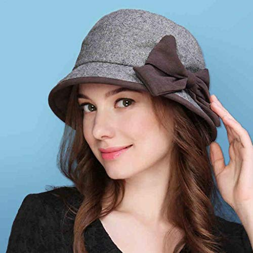 MU Outdoor-Reisen Sonnenhüte Herbst MS Fashion Cap Winddicht warm halten Wintermütze,Grau