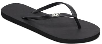 Roxy Damen VIVA Zehentrenner, BLACK SMOOTH, 42 EU