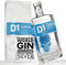 D1 London Dry Gin Gift Set 70cl – Multi-Award Winning - 2025 GinGuide Gold Martini Award – Juniper, Citrus & Nettle Flavours – Premium Gifts for Men | Women – 40% ABV