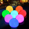 DeeprBlu LED Spa Light, IP68 Waterproof Floating Pool Light, RGB Colour Changing Bath Night Light, Lights Ball Lights for Children Gift, Party, Whirlpool, Spa, Indoor and Outdoor Home Decor-6pcs