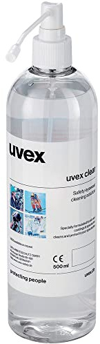 Uvex 9972103 Liquid Cleaner Transparent, 0.5 L