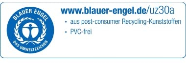 Soennecken Briefablage oeco 1984 DIN A4 PS schwarz