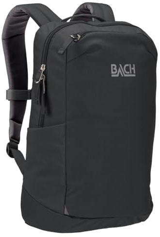 Bach Bicycule 15 Schwarz - Klassischer vielseitiger Fahrradrucksack, 15l, Größe 15l - Farbe Black