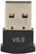 Mini USB Adaptador Inalámbrico para Bluetooth, USB Receptor Portátil Universal de Modo Dual para Teclados Ratones Altavoces Auriculares, Compatible con Windows Vista XP ect.