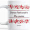 Paroles d'Amour - Mug Original Joyeux Anniversaire Cousine avec des Cœurs - Idée Cadeau