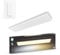 Philips Hue White Ambiance Aurelle Panelleuchte weiß inkl. Dimmschalter, 4200lm, 120x30cm, dimmbar, alle Weißschattierungen, steuerbar via App, kompatibel mit Amazon Alexa (Echo, Echo Dot)