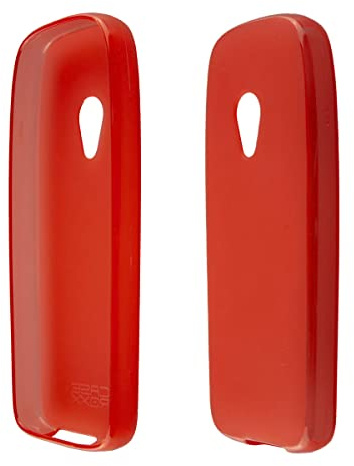 caseroxx TPU-Hülle für Nokia 6310 (2021), rot | Flexible TPU-Hülle, passgenau und griffig, schützt vor Stößen, Kratzern und Staub, aus TPU