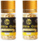 KIRIN Essbare Blattgold Flocken 100mg 24 Karat Gold Streuer zum Basteln Lebensmittel Kuchen Backen Dekorfolie Künstlerbedarf