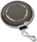 ALPER StopVapor rond 40cm Film chauffant miroir Electrique Anti-buée Autocollant Salle de bain 25W 230V