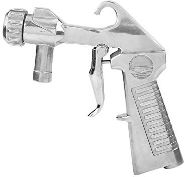 Kit de Granallado, Pistola de Granallado Útil Durante Mucho Tiempo para un Granallado Eficiente de Líquidos para Llantas Metálicas Limpias