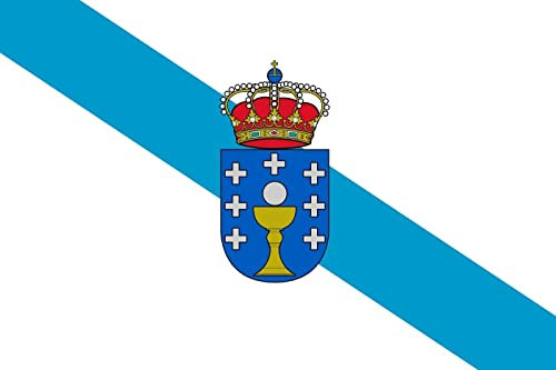 Durabol Bandera Galicia Gallego 150 x 90 cm Poliester