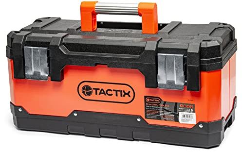TACTIX Werkzeugkasten Werkzeugkoffer Toolbox 50 cm