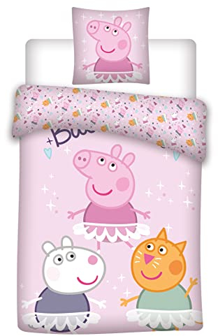 Peppa Pig dekbedovertrek