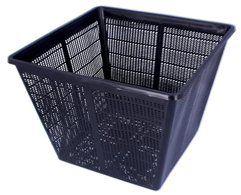 Aquacadabra Pond Planting Basket - XX-Large Square 35x35x26cm x3