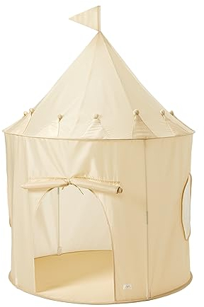 3 Sprouts - Tente de Jeu Enfant Intérieure et Extérieure, Cabane Enfant, Château, Maison de Jeu, Tentes de Jardin (Beige)
