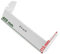 JCSPARES® - Ripiano Balconcino Bottiglie 409 x 50 x115 mm Per Frigorifero Compatibile Con Whirlpool Indesit Aeg Rex Electrolux ed Ulteriori