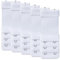 NANXJIUR Damen BH Verlängerer Extender 5 pcs BH Verlängerung Erweiterung 2 Haken Elastisch BH-Extender Band Weichen Gurt Komfortabel (Weiß)