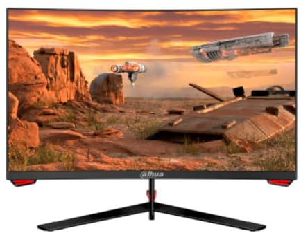 Dahua Dhi-lm24-e230c 24´´ Full Hd Ips Led 165hz Curved Gaming Monitor One Size